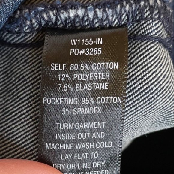 Betabrand Yoga Denim Pull-On Stretch Crop Pants, M Petite - Picture 9 of 9